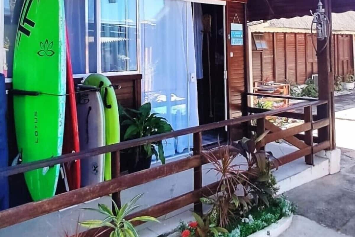 Senior Chalet | 1 bilik tidur, langsir/tirai gelap terus, cadar katil