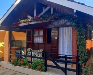 Terrace/patio - Recanto Primavera Ubatuba (Ubatuba)