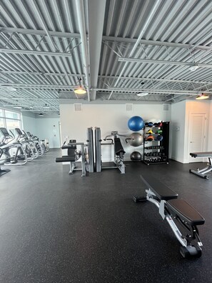 Sala de fitness