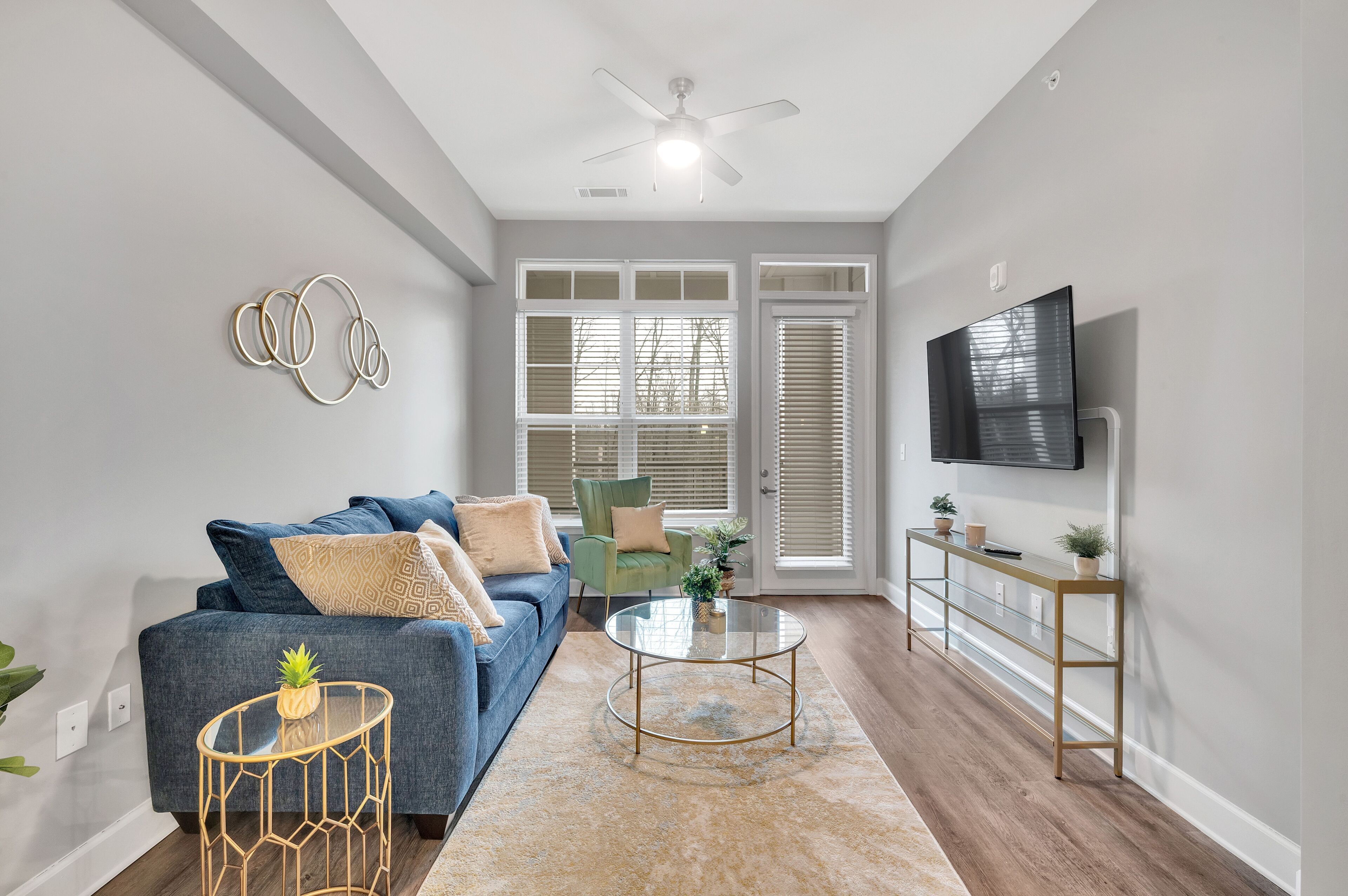 Great Location w/2TVs, 2BDs, Mins Uptown Charlotte