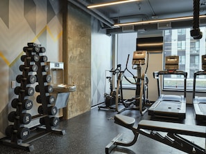 Salle de sport