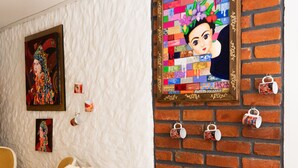 Coffee shop - Hotel De Mi Pueblo (Baños de Agua Santa)