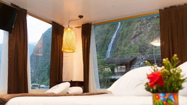 Comfort Suite | Desk, free WiFi, individually decorated, individually furnished - Hotel De Mi Pueblo (Baños de Agua Santa)