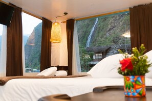 Comfort-Suite | 1 Schlafzimmer, individuell dekoriert, individuell eingerichtet