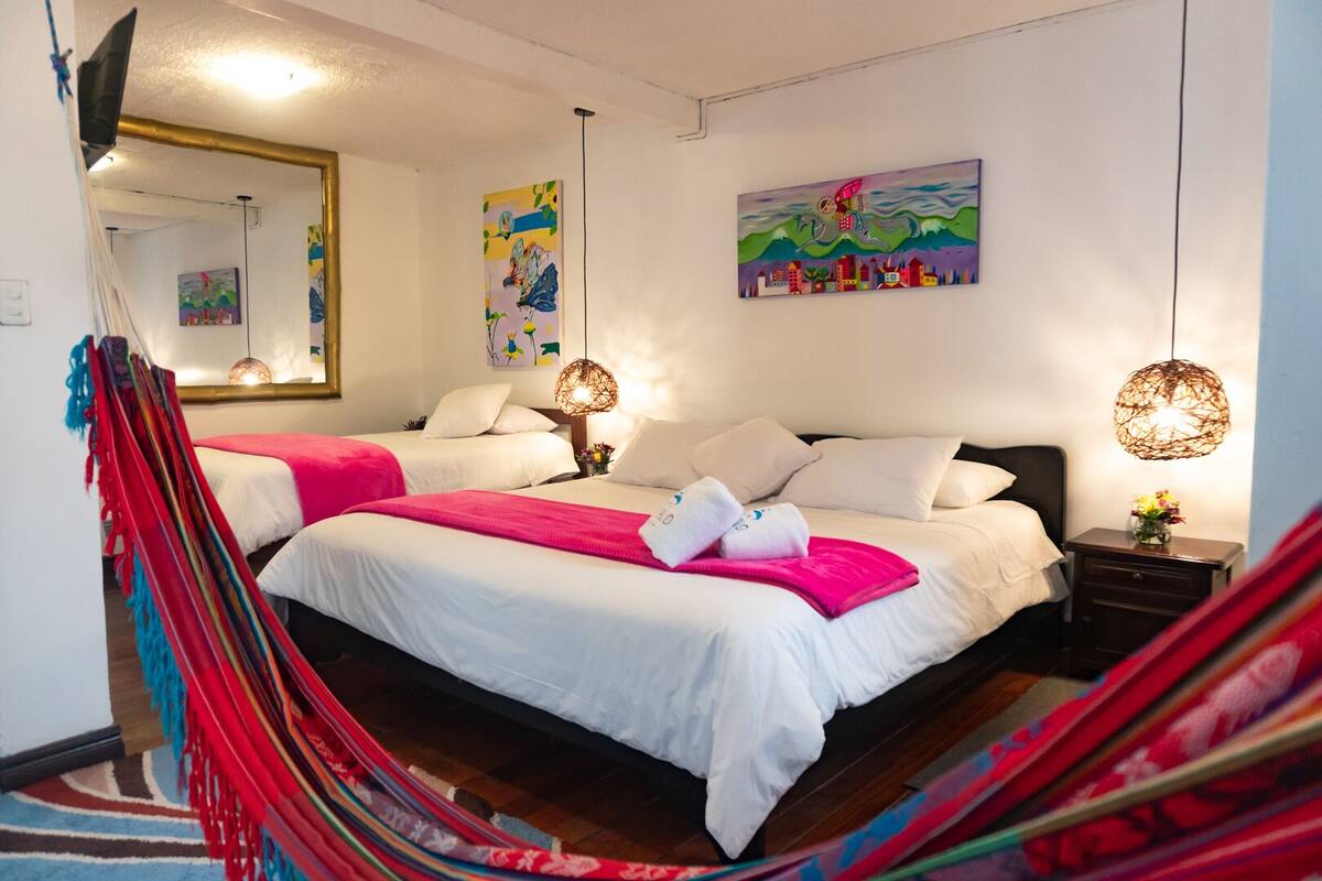 Standard Double or Twin Room | Desk, free WiFi, individually decorated, individually furnished