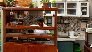 Coffee shop - Hotel De Mi Pueblo (Baños de Agua Santa)