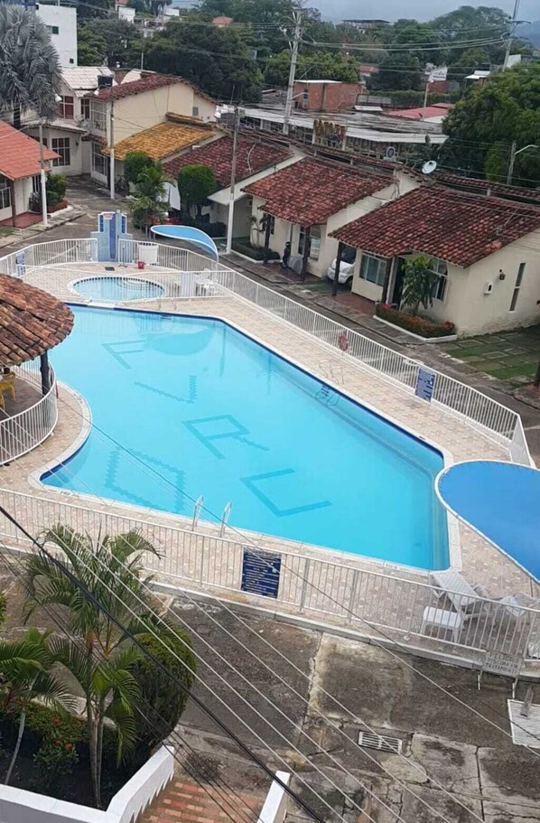 Alberca al aire libre 