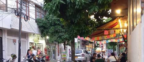 Restauration extérieure