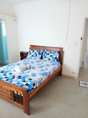 Departamento Confort | 2 habitaciones y espacio para trabajar con laptop 