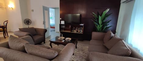 Appartement Confort | Coin séjour