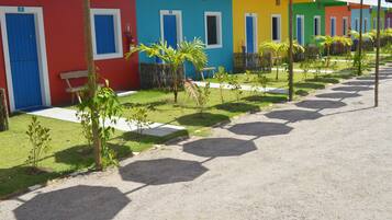 Fachada da propriedade