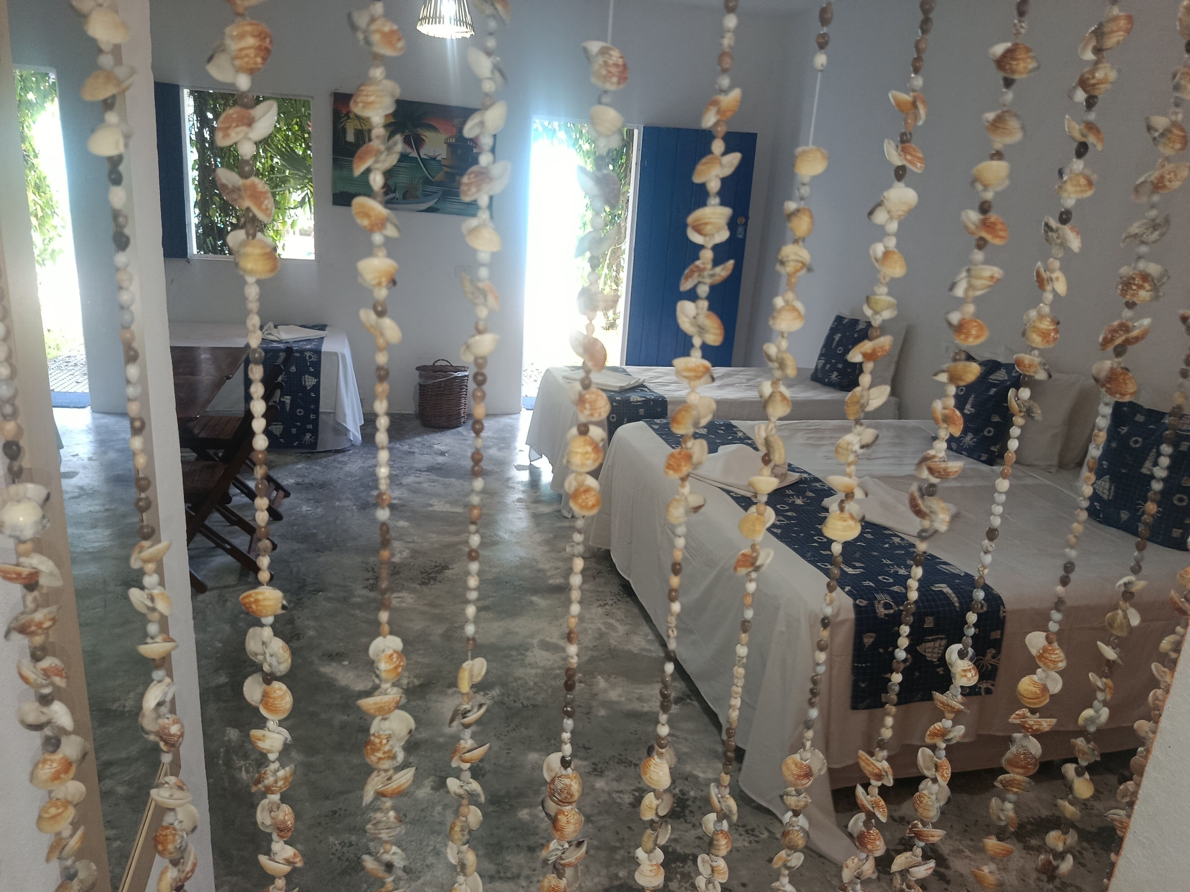 Quarto quádruplo standard | Frigobar, individualmente decorados, escrivaninha