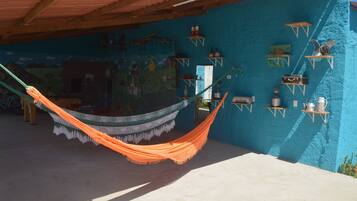 Facciata della struttura