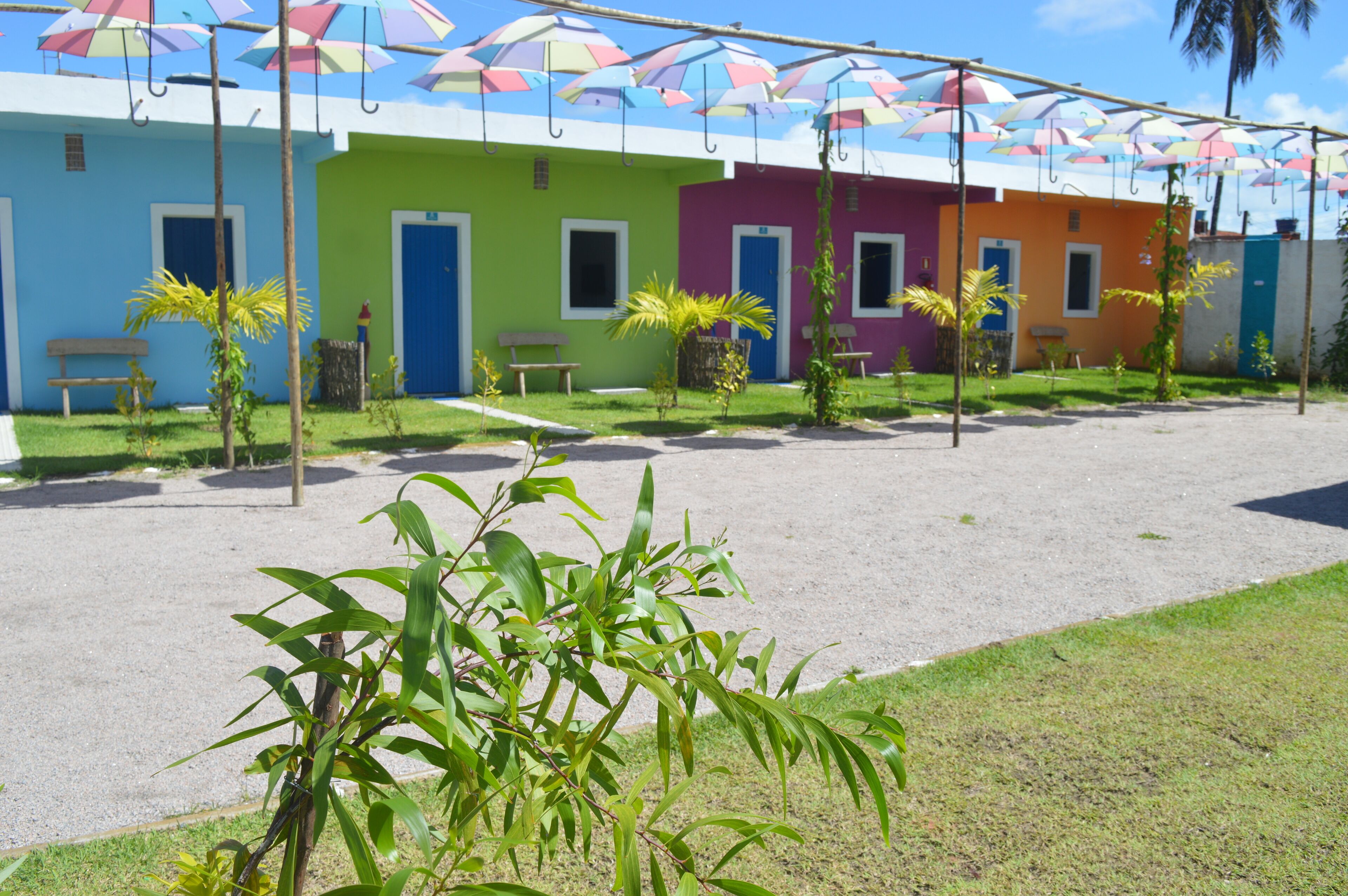 Fachada da propriedade