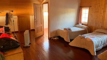 6 habitaciones y ropa de cama 