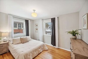 2 chambres, Wi-Fi, draps fournis