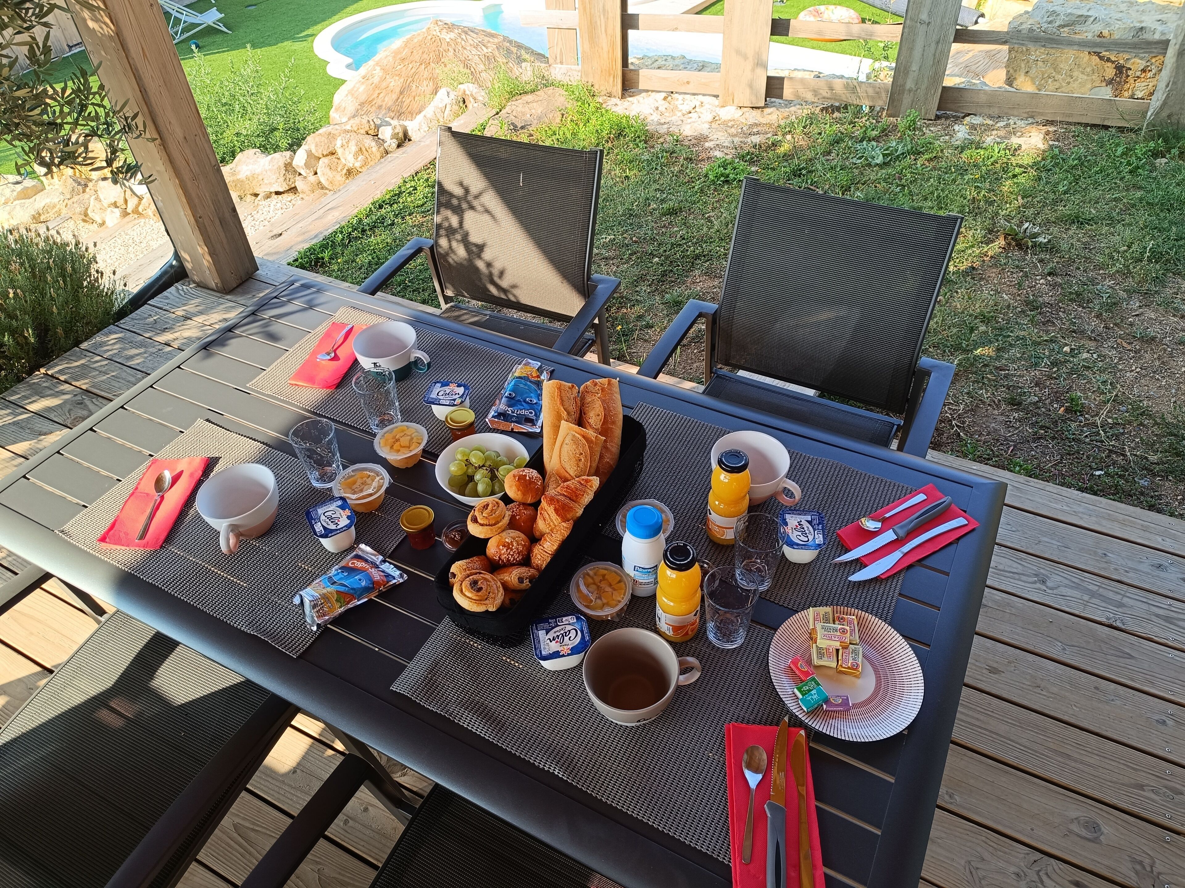 Restauration extérieure