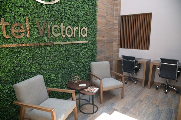Business centre - Hotel Victoria (Lagos de Moreno)