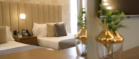 Superior Double Room | 2 bedrooms, desk, laptop workspace, iron/ironing board