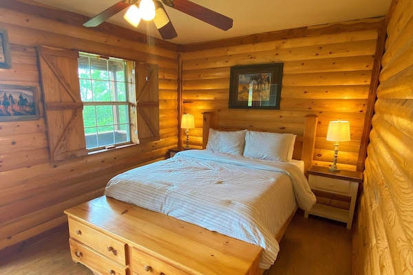 Queen Sized Cowboy Quarters