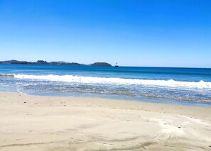 Beach nearby