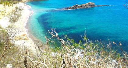 Tiny home w/ Pool, Backyard, Parking, BBQ, Kitchen & more in Playa Potrero