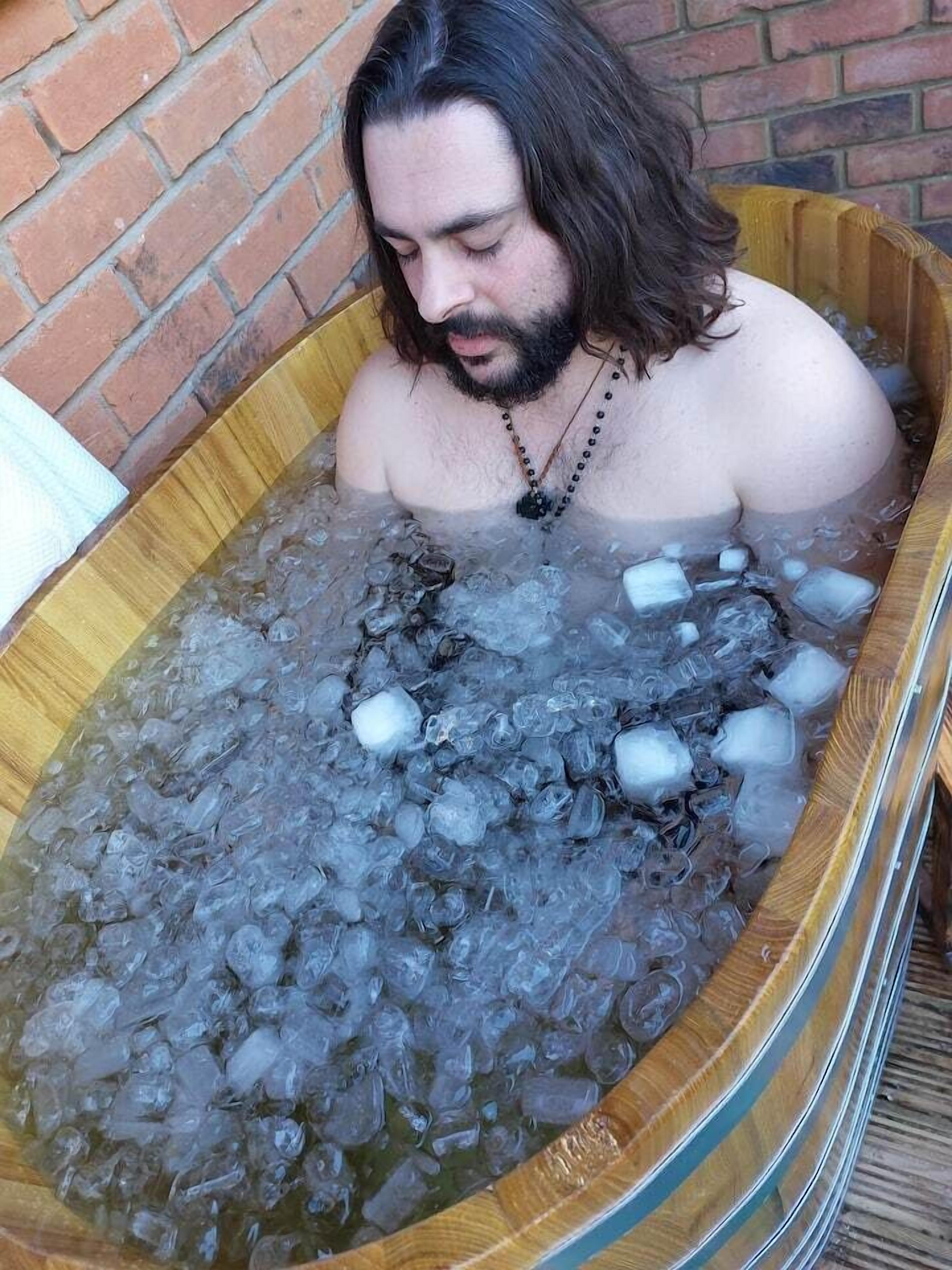 Idromassaggio all'aperto