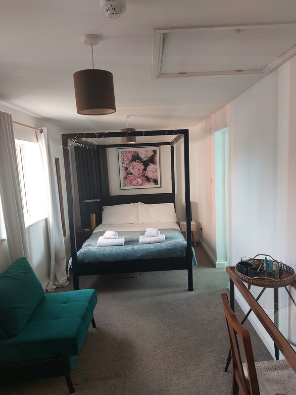 1 Schlafzimmer, Bügeleisen/Bügelbrett, WLAN, Bettwäsche