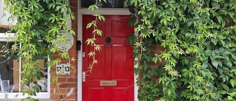 Details aan de buitenkant