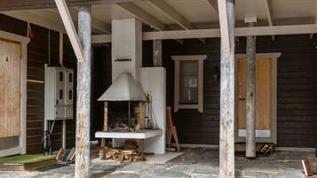 Enceinte de lâhĂ©bergement