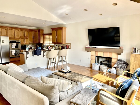 Área de sala de estar