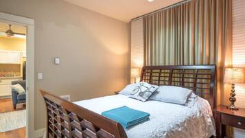 1 bedroom, iron/ironing board, free WiFi, bed sheets