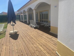 Terrace/patio - Beach Falésia - Alfamar - Algarve - Albufeira T2 400 Metros Praia (Albufeira)