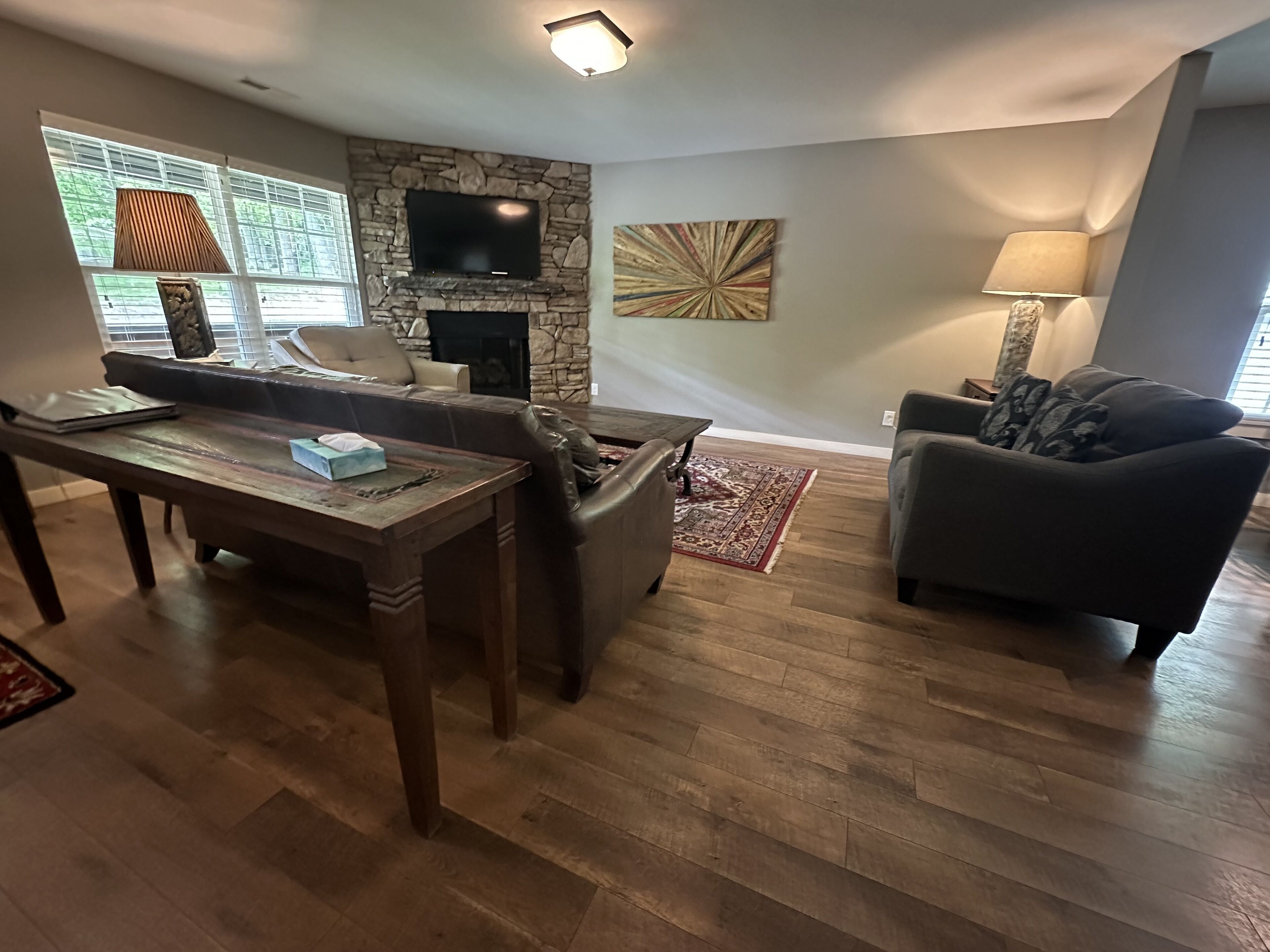 リビング エリア