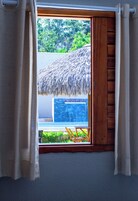 Familienzimmer, barrierefrei, Poolblick