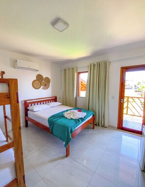 Superior Room | Minibar, individually furnished, desk, laptop workspace - Pousada Obah Village (Cruz)