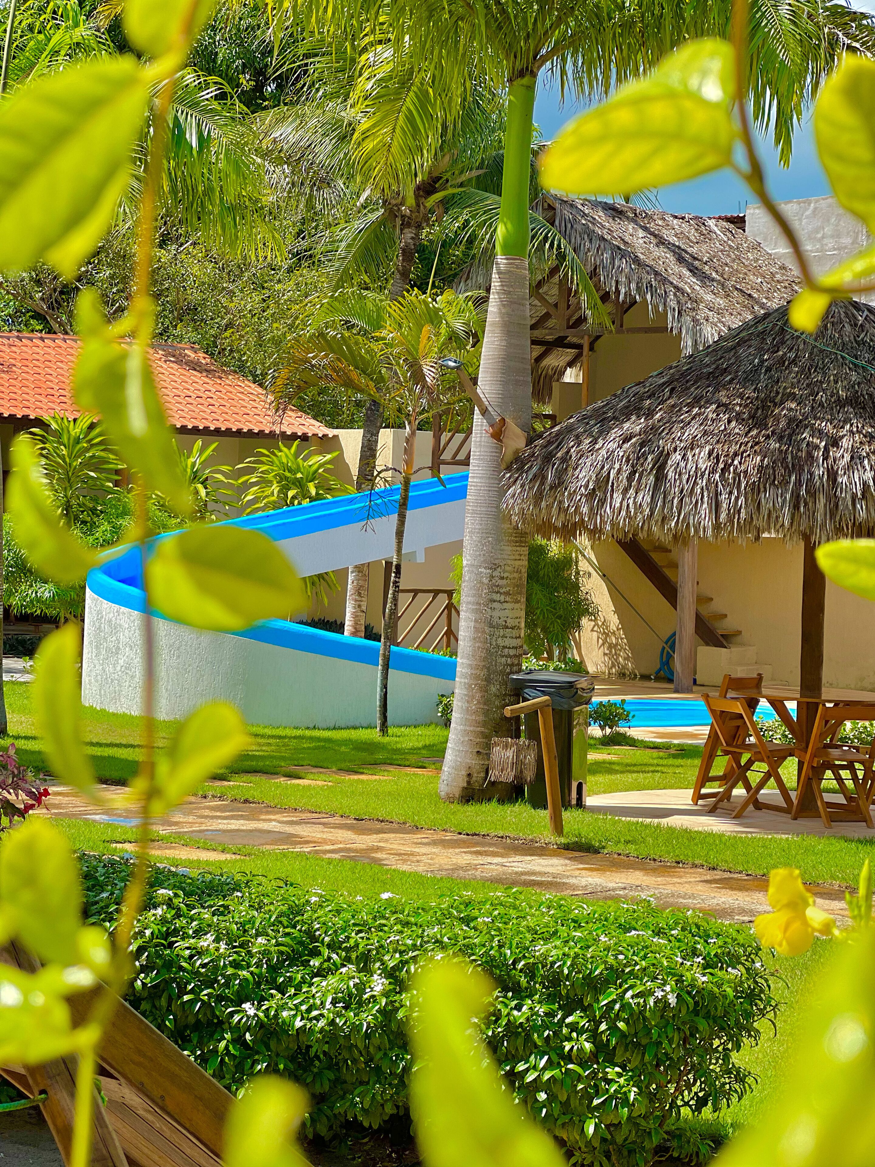 Alberca al aire libre 