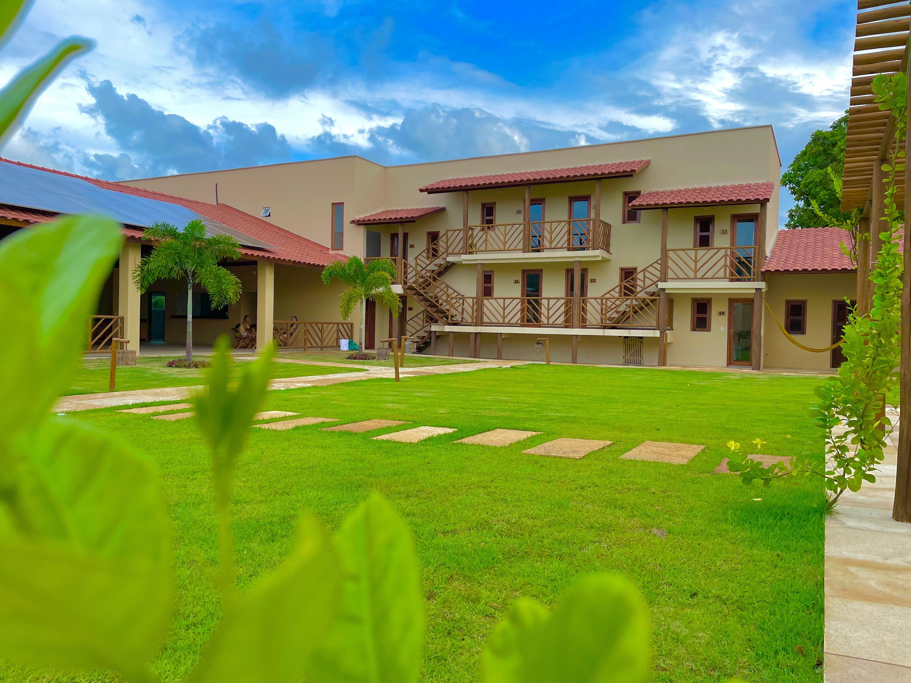 Vista da propriedade