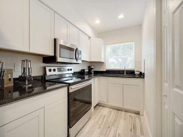 Toaster, dining tables