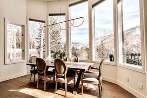 Dining - Completely Remodeled Mid-Century Modern Vail Home (Vail)