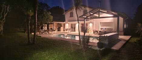 Außenpool, beheizter Pool