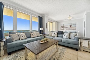 TV, DVD player, offices