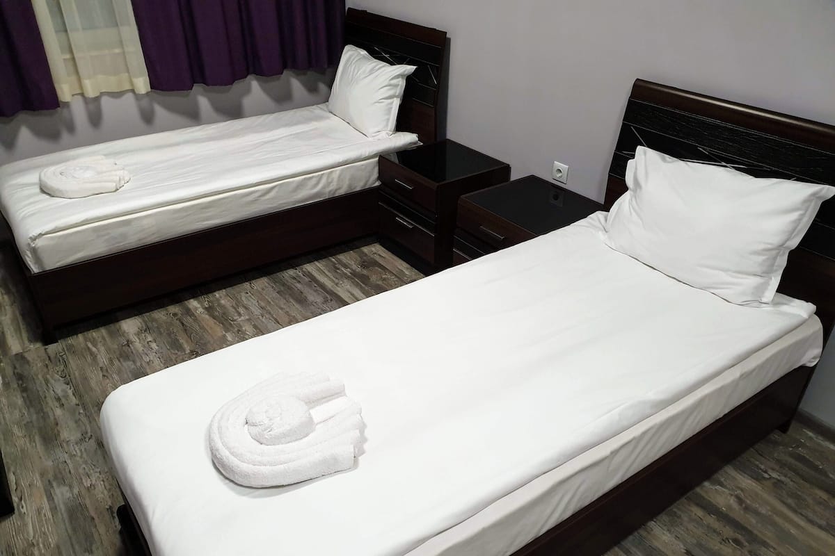 Comfort Twin kamer | Individueel gedecoreerd, individueel gemeubileerd