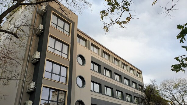 Front of property - Hotel CENTRAL (Stara Zagora)