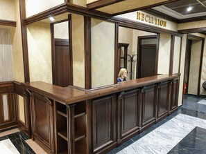 Reception - Hotel CENTRAL (Stara Zagora)