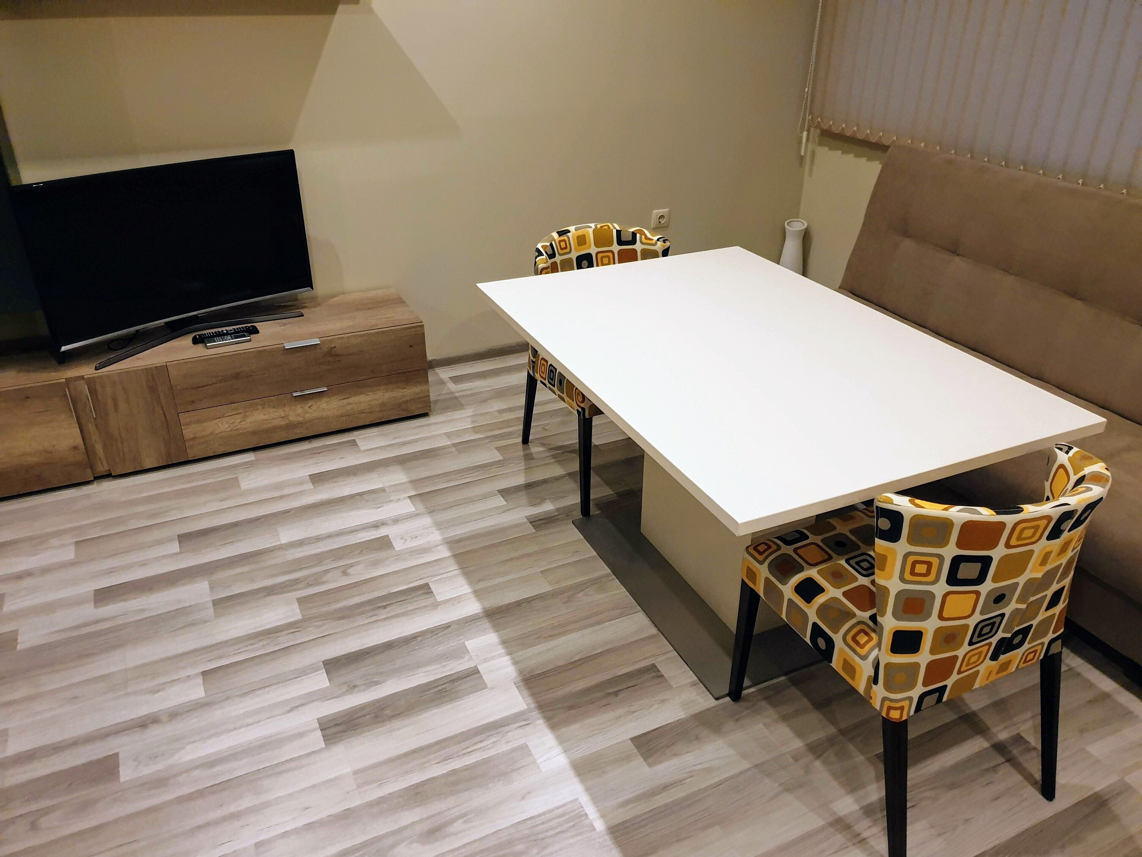 Deluxe studio | Een strijkplank/strijkijzer, gratis wifi, individueel gedecoreerd
