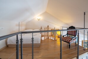 2 slaapkamers, een strijkplank/strijkijzer, wifi, beddengoed