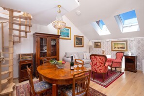 Interior - Apartment Gracija - Two Bedroom Apartment with Terrace (Trpanj)