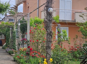 Property grounds - Apartments Amalia - Two Bedroom Apartment with Terrace (Zadar)