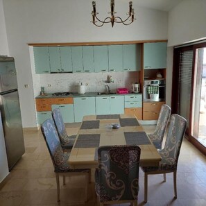 Dining - Apartments Kozino - Three Bedroom Apartment (Zaton)